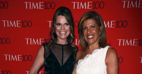 savannah guthrie shady message