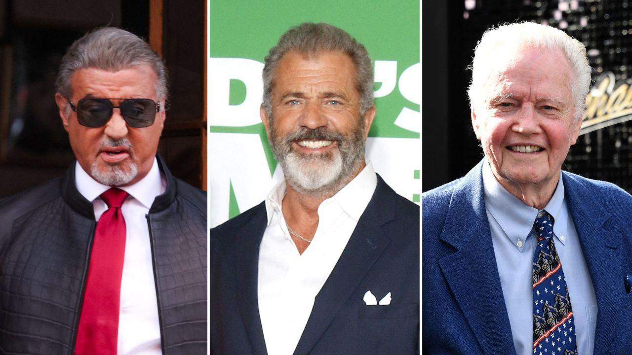 image of Donald Trump named Sylvester Stallone, Mel Gibson and Jon Voight to the role in January 2025.