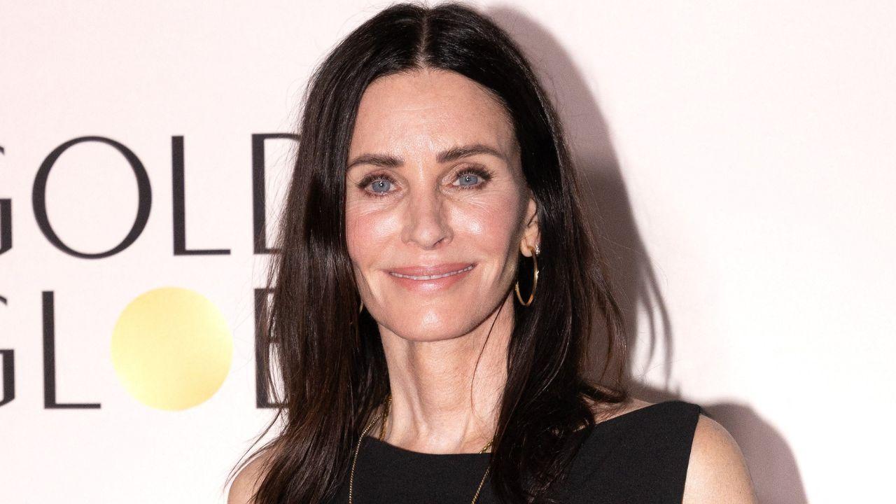 Image of Courteney Cox celebrated the premiere of 'Evil Genius,' her second feature-length project as a director.