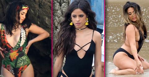 fifth harmony bathing suits beach music video