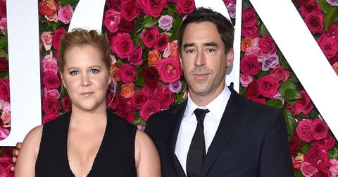 Amy Schumer And Chris Fischer On Red Carpet