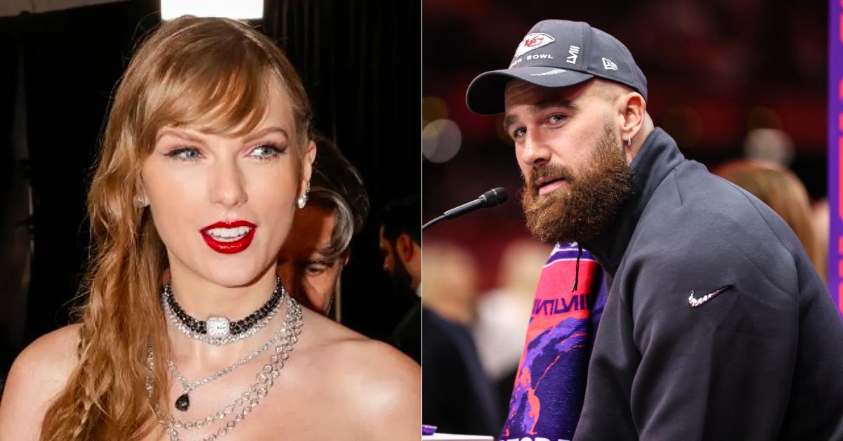 Travis Kelce Reacts To Taylor Swift's Grammy Wins & Album Announcement