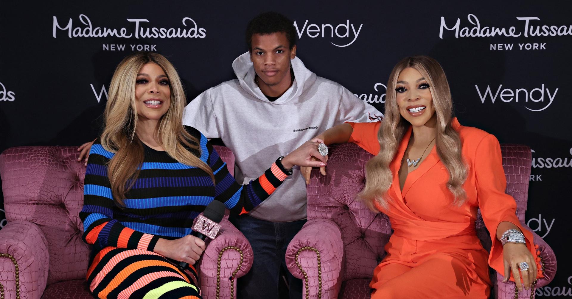 Wendy Williams Son Speaks Out About Her Being Taken Advantage pic