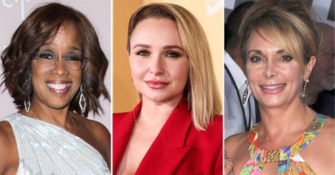 Photo of Gayle King, Hayden Panettiere and Lesley Vogel