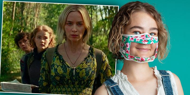 Actress Millicent Simmonds Creates Masks To Help Deaf Community