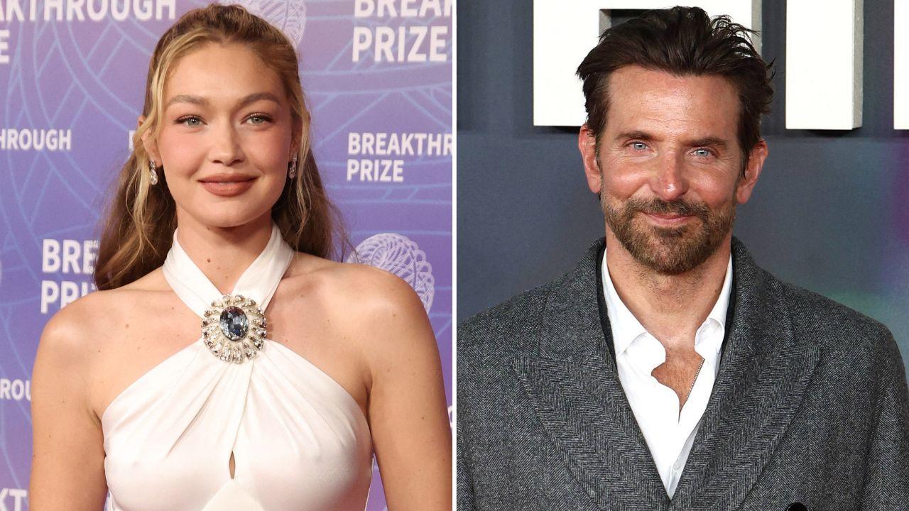 Photo of Gigi Hadid and Bradley Cooper