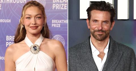 Photo of Gigi Hadid and Bradley Cooper