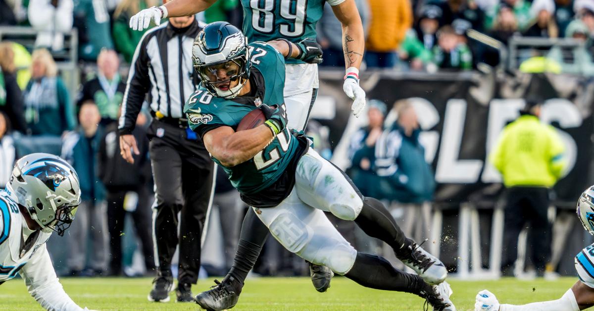 nfl brian dawkins philadelphia eagles win super bowl saquon barkley
