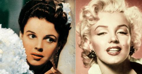 wizard of oz star judy garland longed to look like marilyn monroe