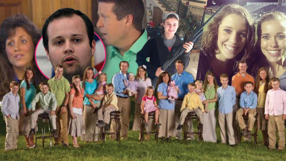 Duggar family secrets scandals 19 kids counting 00 InsTLC