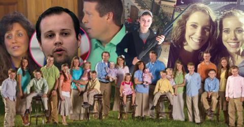 Duggar family secrets scandals 19 kids counting 00 InsTLC
