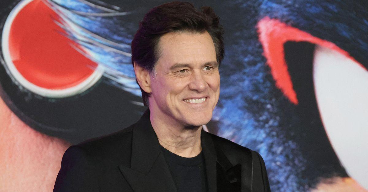 jim carrey delivered a hilarious acceptance speech