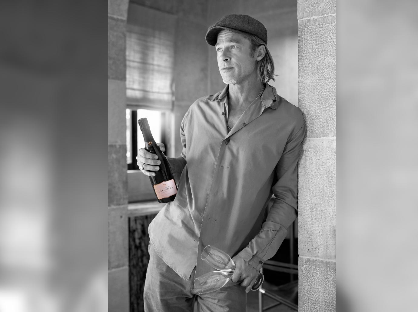 brad pitt wine gallery pic