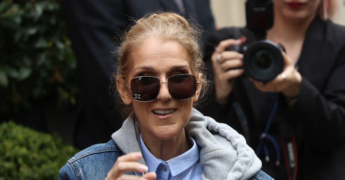 celine dion offered a hair raising comeback