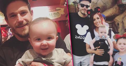 Chelsea houska instagram family vacation disney photos