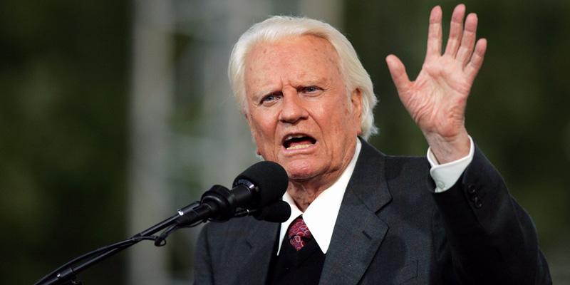 Billy graham dead