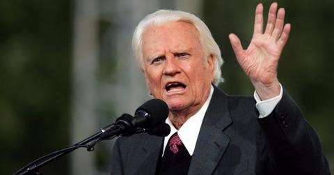 Billy graham dead