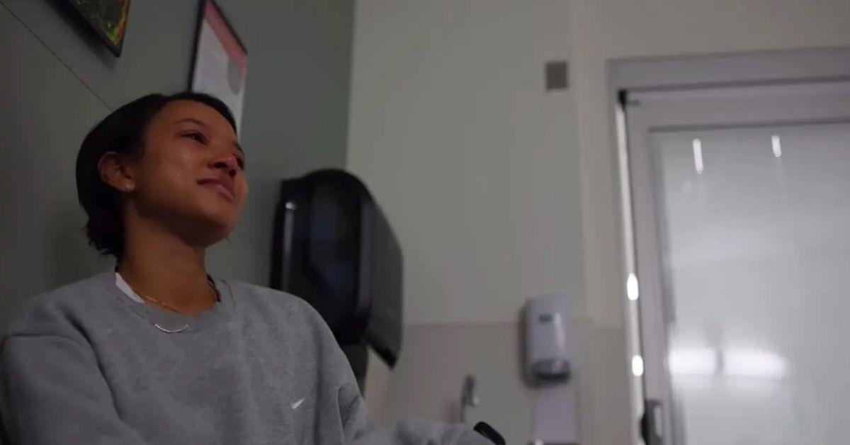 photo of The actress was seen by Deion Sanders' bedside in the hospital in July