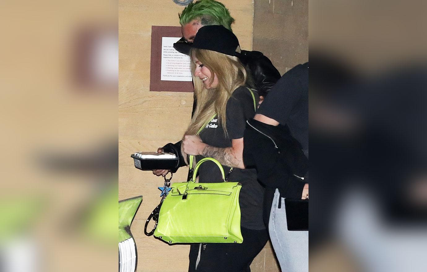 Shop 5 Neon Bags Inspired By Avril Lavigne's Hermes Birkin