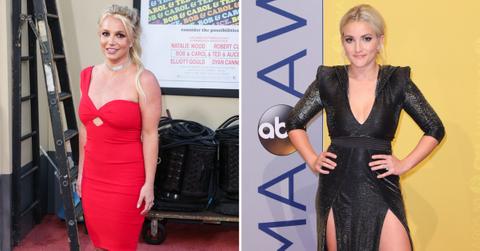 britney spears isnt thrilled jamie lynn spears dwts wont watching compete