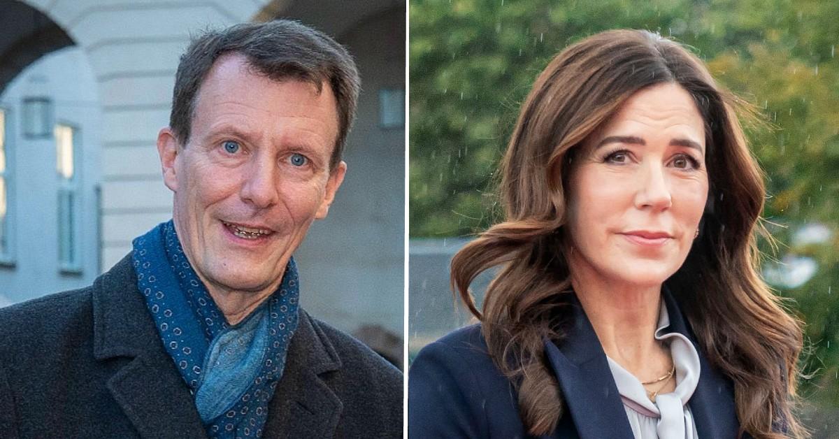 Prince Joachim's Children's Titles Stripped Possibly Due To Rumor