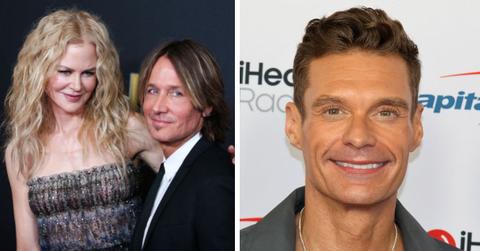 keith urban avoids talking wife