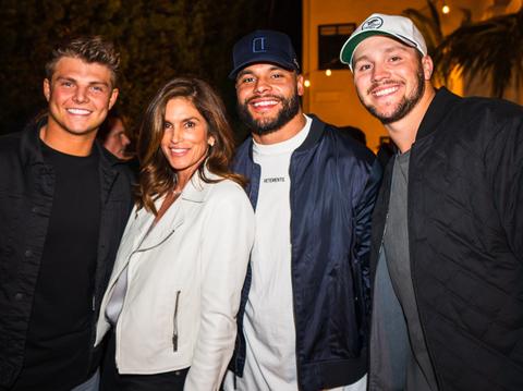 zach wilson cindy crawford dak prescott josh allen