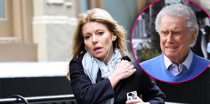 Kelly Ripa Never Made Peace With Regis Philbin