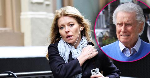 Kelly Ripa Never Made Peace With Regis Philbin