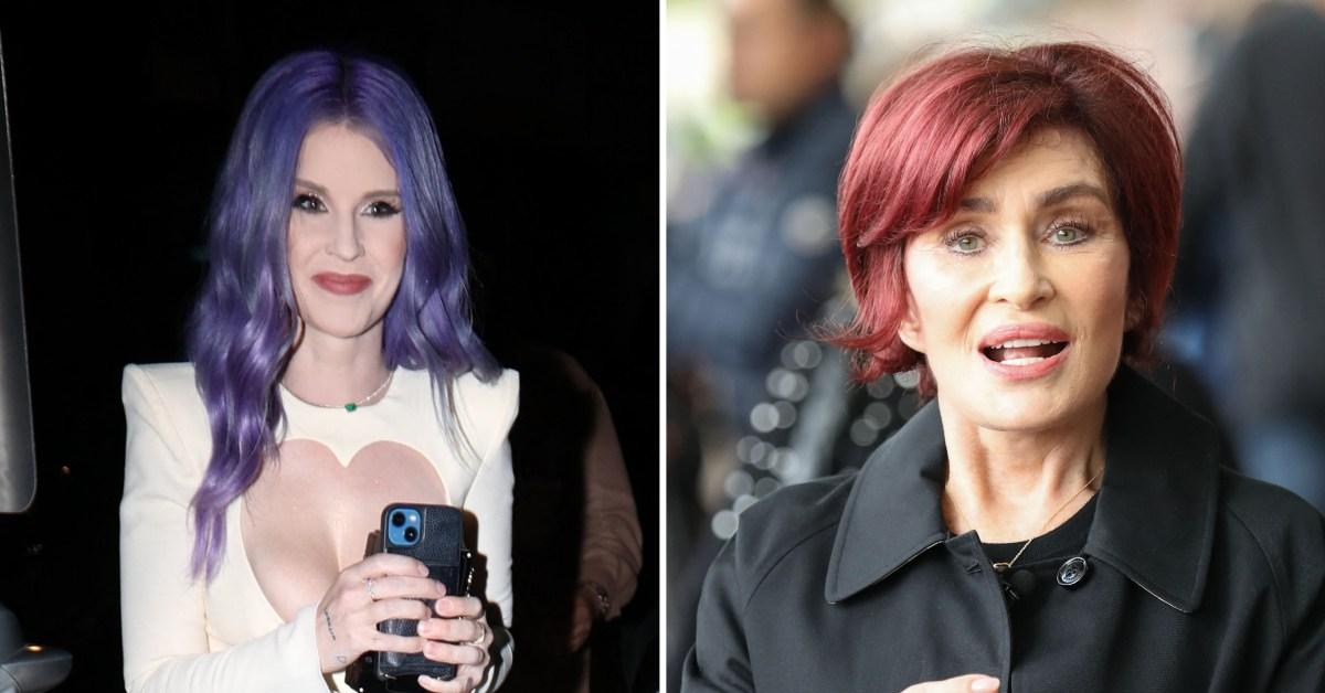 Kelly Osbourne Wants Plastic Surgery Despite Mom Sharon's Botched Jobs