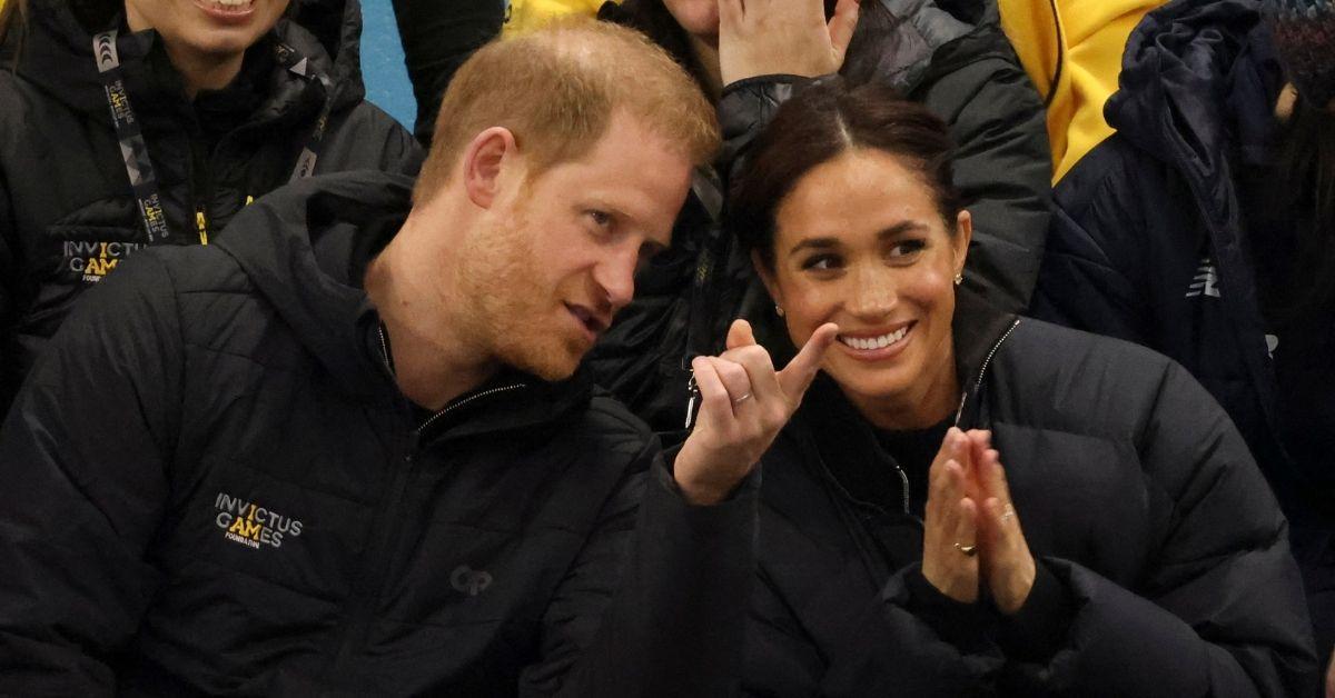 Photo of Meghan Markle and Prince Harry