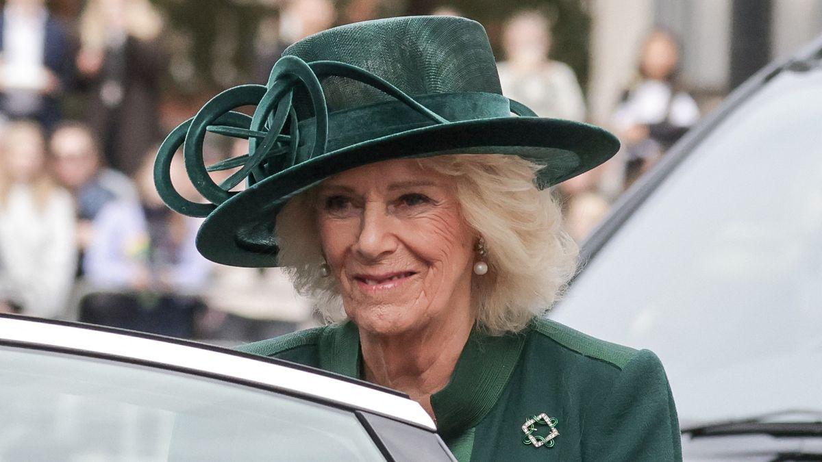 image of queen camilla