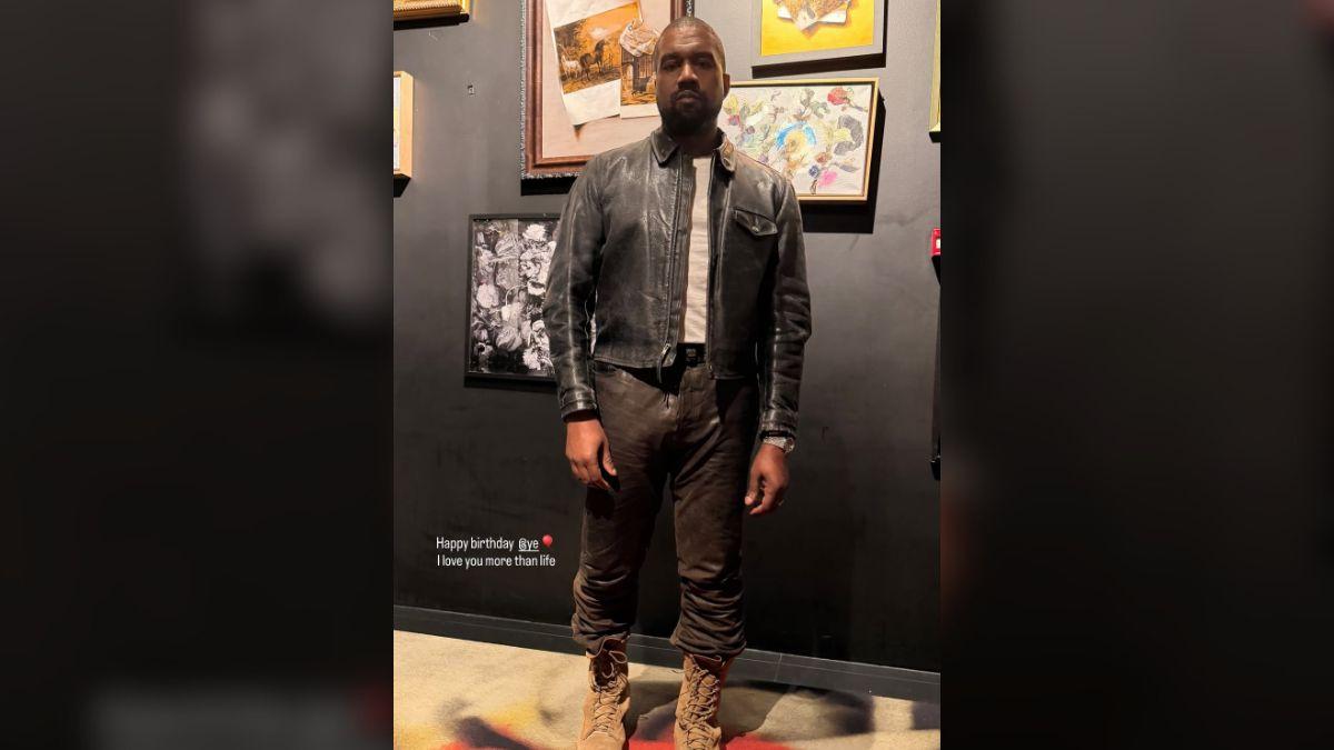 Photo of Bianca Censori shared a tribute dedicated to Kanye West on his birthday.