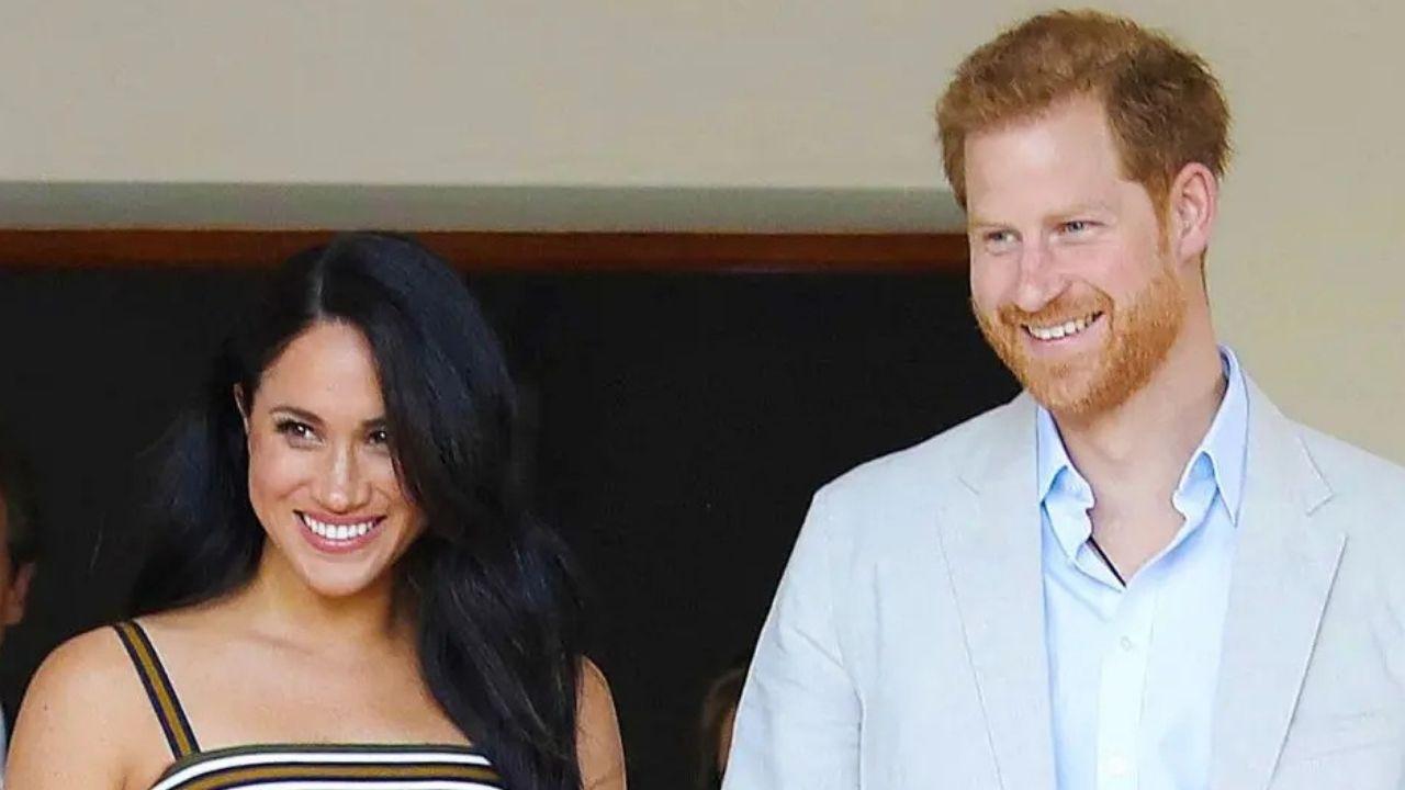 image of prince harry meghan markle