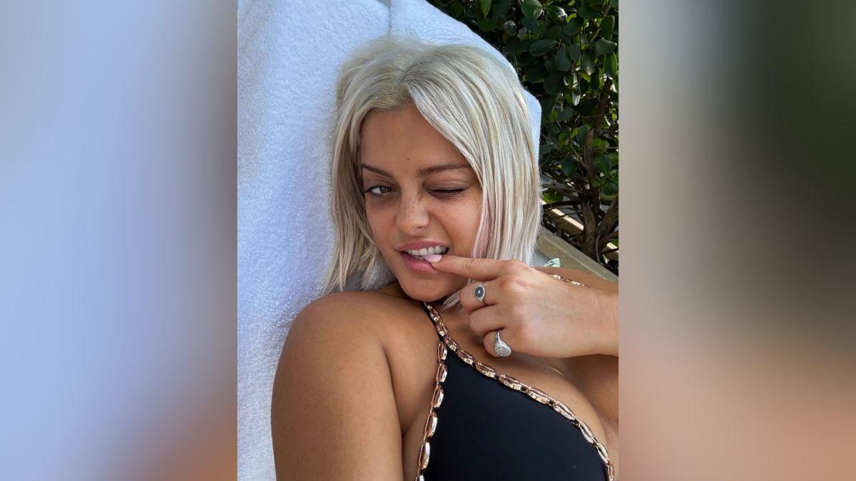 Image of Bebe Rexha sizzled in new bikini photos.