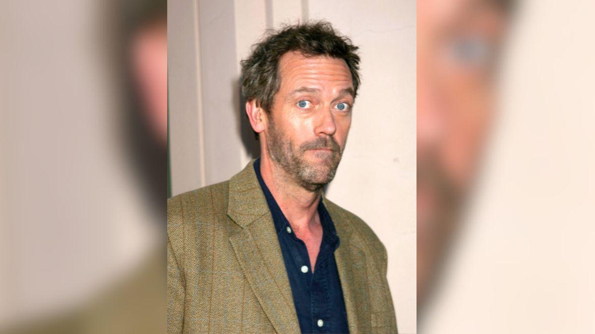 Photo of Hugh Laurie