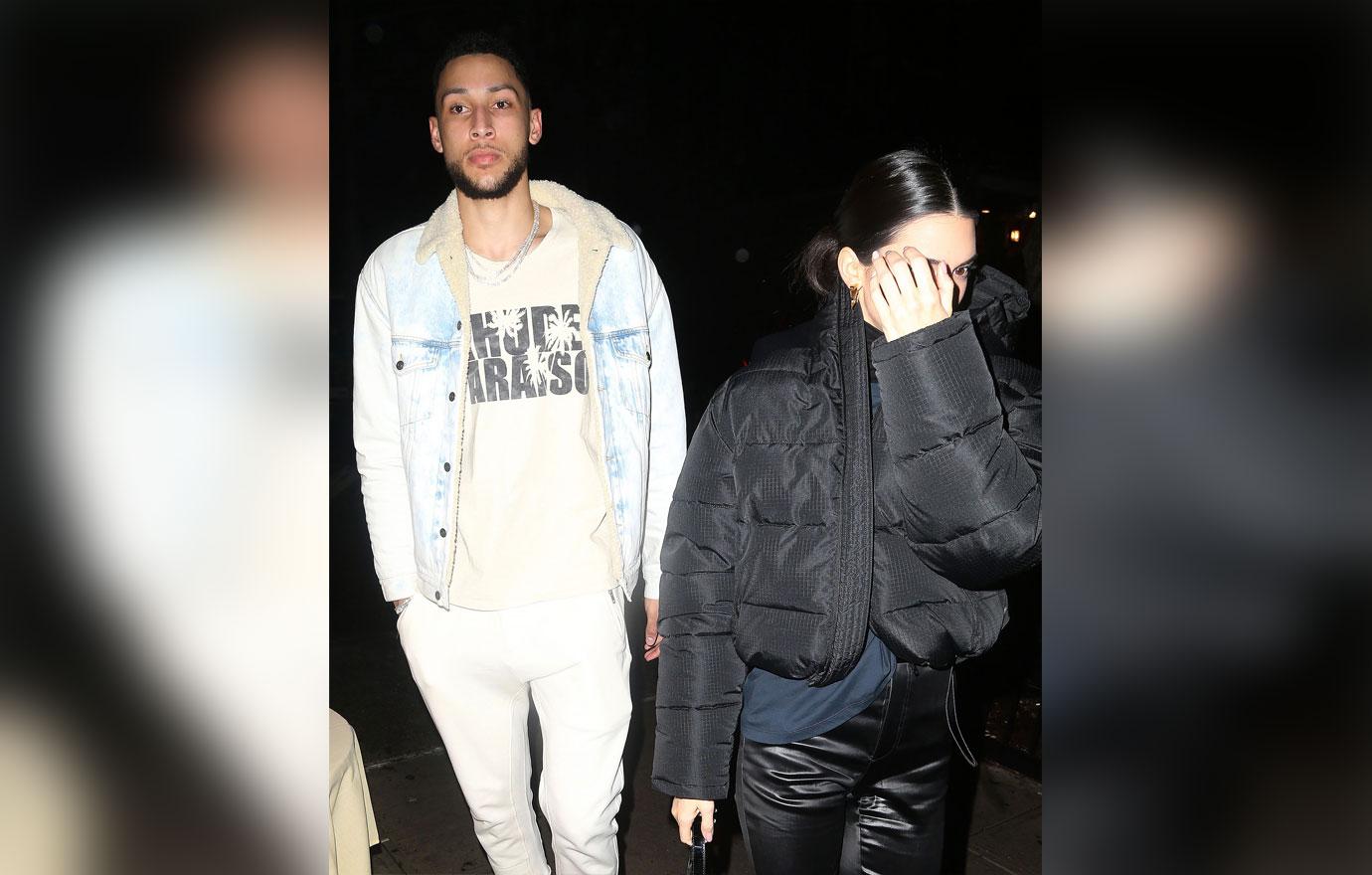 Kendall Jenner Attends Ben Simmons’ Game Following Their Split