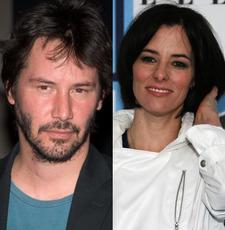 New Couple Alert: Keanu Reeves & Parker Posey?