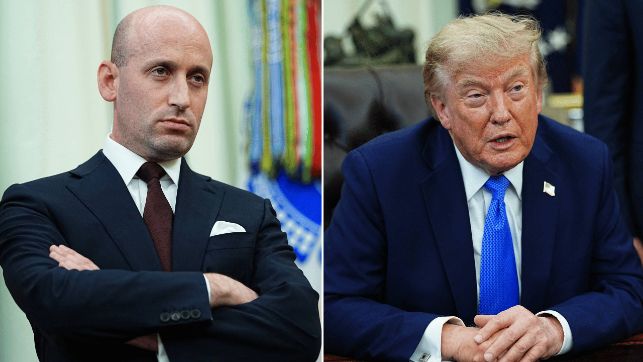 Stephen Miller ; Donald Trump