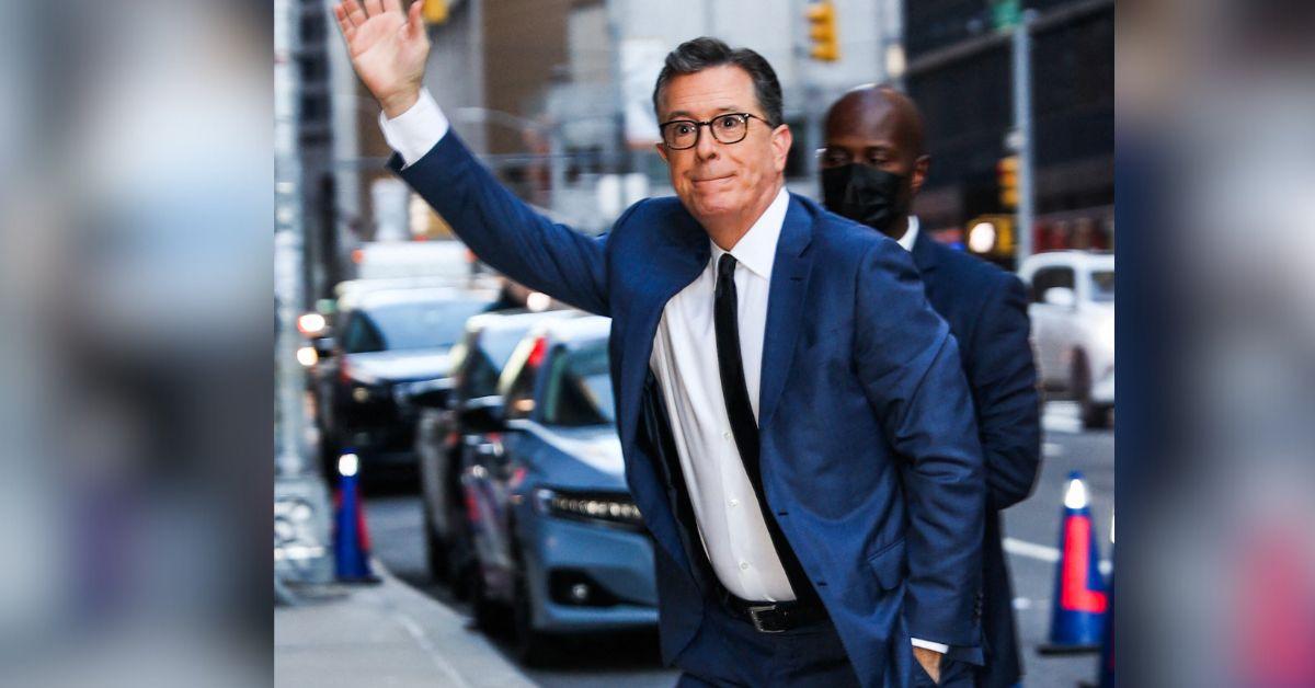 image of Stephen Colbert said he's 'heartbroken' over the news.