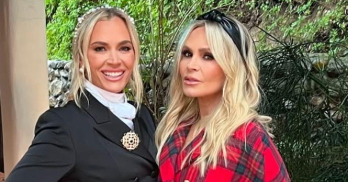 Photo of Teddi Mellencamp and Tamra Judge