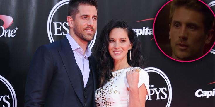 Aaron Rodgers addresses Jordan's 'Bachelorette' run, their relationship