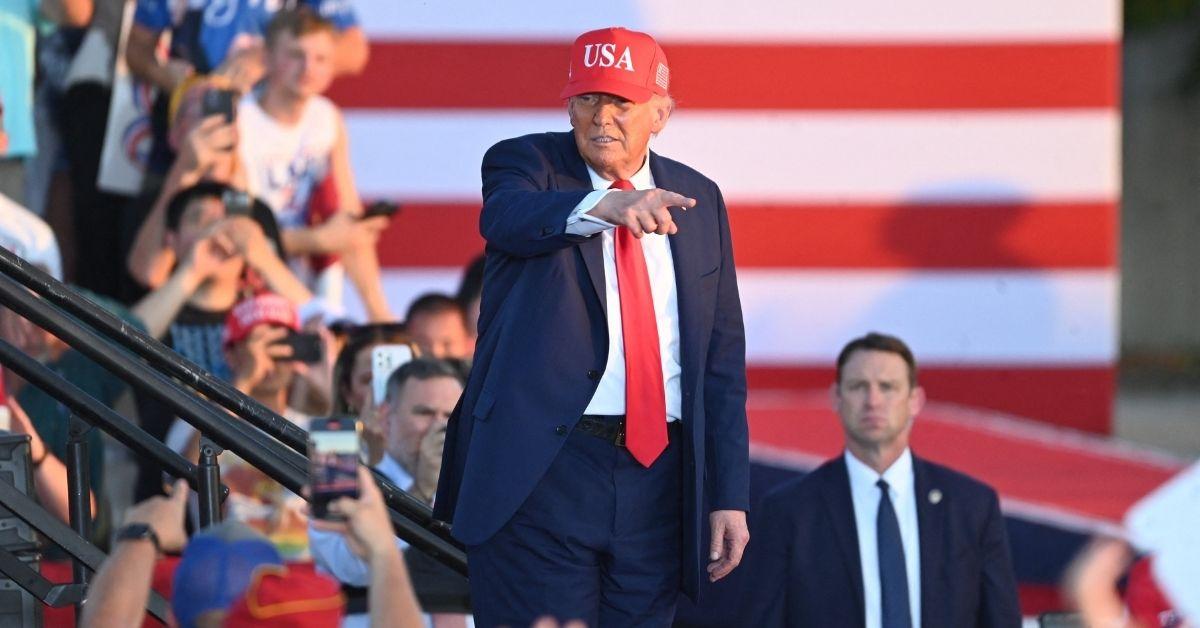 Photo of Donald Trump