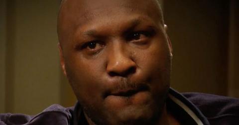 Lamar odom exclusive rehab interview 1