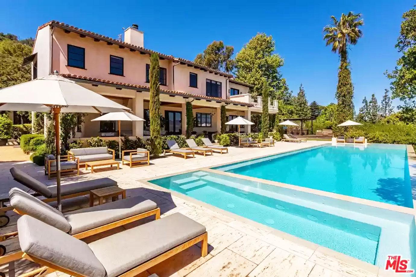 justin timberlake and jessica biel sell la home