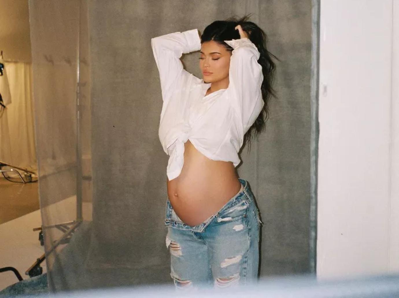 kylie jenner annoyed ozempic rumors drugs lose weight pregnant kids