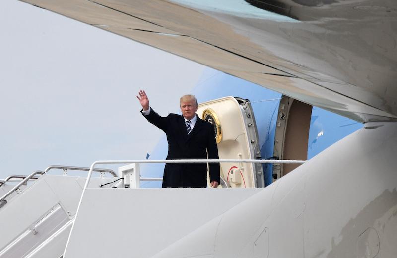 donald trump parents watching over indictment