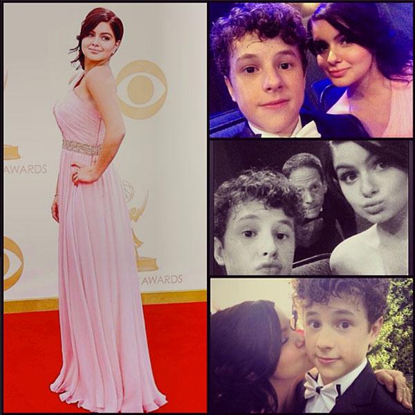 Ariel Winter Nolan Gould