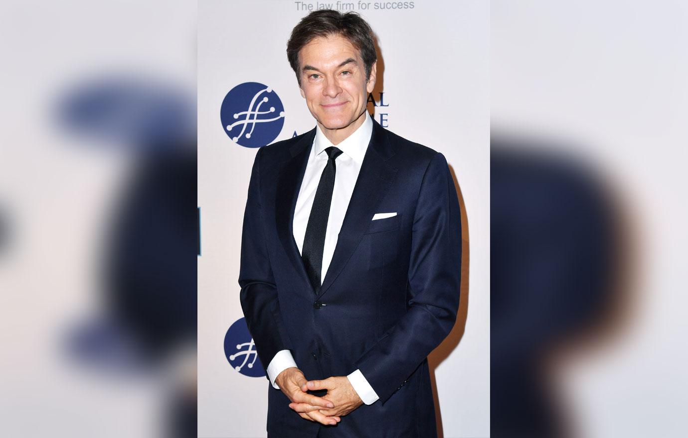 Dr. Oz On Red Carpet Duane 'Dog' Chapman Pulmonary Embolism