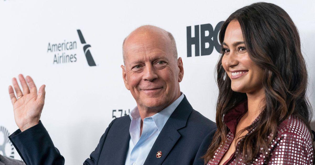 image of Emma Heming Willis got candid about how holidays look 'different' amid her husband's dementia battle. 